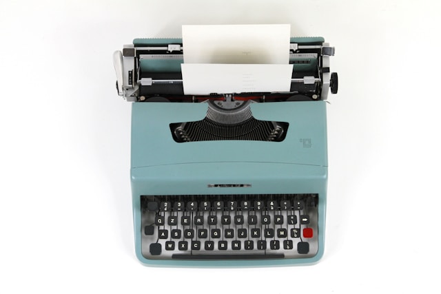 typewriter