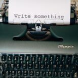 typewriter