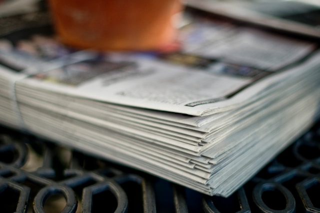 newspapers